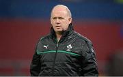 17 November 2012; Ireland head coach Declan Kidney. Autumn International, Ireland XV v Fiji, Thomond Park, Limerick. Picture credit: Stephen McCarthy / SPORTSFILE