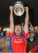 18 November 2012; St. Thomas captain Robert Murray lifts the cup. Galway County Senior Hurling Championship Final, Loughrea v St. Thomas, Pearse Stadium, Galway. Picture credit: Ray Ryan / SPORTSFILE