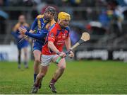 18 November 2012; Anthony Kelly, St. Thomas, in action against Eoin Mahony, Loughrea. Galway County Senior Hurling Championship Final, Loughrea v St. Thomas, Pearse Stadium, Galway. Picture credit: Ray Ryan / SPORTSFILE