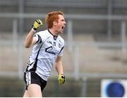 18 November 2012; Sean Devlin, Kilcoo, celebrates after scoring a second half goal. AIB Ulster GAA Football Senior Championship Semi-Final, St Gall's, Antrim v Kilcoo, Down, Athletic Grounds, Armagh. Picture credit: Oliver McVeigh / SPORTSFILE