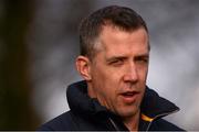 19 November 2012; Leinster team manager Guy Easterby speaking to the media during a press briefing ahead of Friday's RaboDirect PRO12 game against Glasgow Warriors. Leinster Rugby Press Briefing and Squad Training, Rosemount, UCD, Belfield, Dublin. Photo by Sportsfile