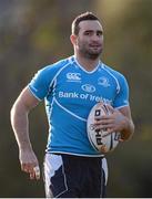 19 November 2012; Leinster's Dave Kearney during squad training ahead of Friday's Celtic League game against Glasgow Warriors. Leinster Rugby Press Briefing and Squad Training, Rosemount, UCD, Belfield, Dublin. Photo by Sportsfile