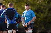 19 November 2012; Leinster's Sean O'Brien during squad training ahead of Friday's Celtic League game against Glasgow Warriors. Leinster Rugby Press Briefing and Squad Training, Rosemount, UCD, Belfield, Dublin. Photo by Sportsfile