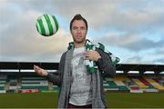 19 November 2012; Shamrock Rovers' new signing Sean O'Connor. Shamrock Rovers Announce New Signings, Tallaght Stadium, Tallaght, Co. Dublin. Picture credit: Barry Cregg / SPORTSFILE