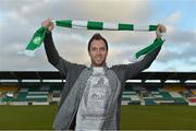 19 November 2012; Shamrock Rovers' new signing Sean O'Connor. Shamrock Rovers Announce New Signings, Tallaght Stadium, Tallaght, Co. Dublin. Picture credit: Barry Cregg / SPORTSFILE