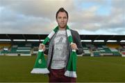 19 November 2012; Shamrock Rovers' new signing Sean O'Connor. Shamrock Rovers Announce New Signings, Tallaght Stadium, Tallaght, Co. Dublin. Picture credit: Barry Cregg / SPORTSFILE