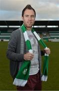 19 November 2012; Shamrock Rovers' new signing Sean O'Connor. Shamrock Rovers Announce New Signings, Tallaght Stadium, Tallaght, Co. Dublin. Picture credit: Barry Cregg / SPORTSFILE