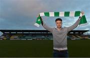 19 November 2012; Shamrock Rovers' new signing Mark Quigley. Shamrock Rovers Announce New Signings, Tallaght Stadium, Tallaght, Co. Dublin. Picture credit: Barry Cregg / SPORTSFILE