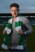 19 November 2012; Shamrock Rovers' new signing Mark Quigley. Shamrock Rovers Announce New Signings, Tallaght Stadium, Tallaght, Co. Dublin. Picture credit: Barry Cregg / SPORTSFILE