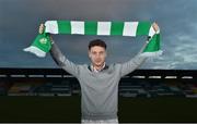 19 November 2012; Shamrock Rovers' new signing Mark Quigley. Shamrock Rovers Announce New Signings, Tallaght Stadium, Tallaght, Co. Dublin. Picture credit: Barry Cregg / SPORTSFILE