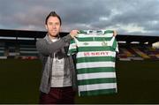 19 November 2012; Shamrock Rovers' new signing Sean O'Connor. Shamrock Rovers Announce New Signings, Tallaght Stadium, Tallaght, Co. Dublin. Picture credit: Barry Cregg / SPORTSFILE