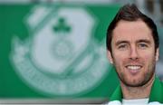 19 November 2012; Shamrock Rovers' new signing Sean O'Connor. Shamrock Rovers Announce New Signings, Tallaght Stadium, Tallaght, Co. Dublin. Picture credit: Barry Cregg / SPORTSFILE