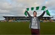 19 November 2012; Shamrock Rovers' new signing Sean O'Connor. Shamrock Rovers Announce New Signings, Tallaght Stadium, Tallaght, Co. Dublin. Picture credit: Barry Cregg / SPORTSFILE