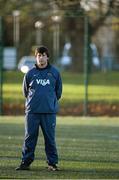 20 November 2012; Argentina head coach Santiago Phelan during squad training ahead of their side's Autumn International match against Ireland on Saturday. Argentina Rugby Squad Training, UCD, Belfield, Dublin. Picture credit: Brian Lawless / SPORTSFILE