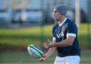 20 November 2012; Argentina's Tomás Vallejos during squad training ahead of their side's Autumn International match against Ireland on Saturday. Argentina Rugby Squad Training, UCD, Belfield, Dublin. Picture credit: Brian Lawless / SPORTSFILE