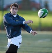 20 November 2012; Argentina's Juan Imhoff during squad training ahead of their side's Autumn International match against Ireland on Saturday. Argentina Rugby Squad Training, UCD, Belfield, Dublin. Picture credit: Brian Lawless / SPORTSFILE