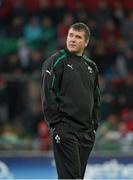 17 November 2012; Ireland assistant coach Anthony Foley. Autumn International, Ireland XV v Fiji, Thomond Park, Limerick. Picture credit: Diarmuid Greene / SPORTSFILE