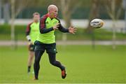 21 November 2012; Munster's Peter Stringer in action during squad training ahead of their Celtic League 2012/13, Round 9, match against Scarlets on Sunday. Munster Rugby Squad Training, CIT, Bishopstown, Cork. Picture credit: Diarmuid Greene / SPORTSFILE