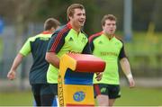 21 November 2012; Munster's CJ Stander during squad training ahead of their Celtic League 2012/13, Round 9, match against Scarlets on Sunday. Munster Rugby Squad Training, CIT, Bishopstown, Cork. Picture credit: Diarmuid Greene / SPORTSFILE