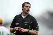 18 November 2012; Referee James Owens. AIB Leinster GAA Hurling Senior Championship Semi-Final, Kilcormac / Killoughey, Offaly v Rathdowney / Errill, Laois, O'Connor Park, Tullamore, Co. Offaly. Picture credit: David Maher / SPORTSFILE