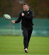 22 November 2012; Ireland's Dave Kilcoyne during squad training ahead of their side's Autumn International match against Argentina on Saturday. Ireland Rugby Squad Training, Carton House, Maynooth, Co. Kildare. Picture credit: Matt Browne / SPORTSFILE