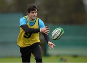 22 November 2012; Ireland's Conor Murray during squad training ahead of their side's Autumn International match against Argentina on Saturday. Ireland Rugby Squad Training, Carton House, Maynooth, Co. Kildare. Picture credit: Matt Browne / SPORTSFILE
