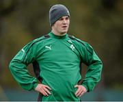 22 November 2012; Ireland's Jonathan Sexton during squad training ahead of their side's Autumn International match against Argentina on Saturday. Ireland Rugby Squad Training, Carton House, Maynooth, Co. Kildare. Picture credit: Matt Browne / SPORTSFILE