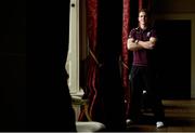 22 November 2012; Ireland's Craig Gilroy after a press conference ahead of their side's Autumn International match against Argentina on Saturday. Ireland Rugby Squad Press Conference, Carton House, Maynooth, Co. Kildare. Picture credit: Matt Browne / SPORTSFILE