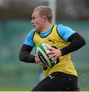 22 November 2012; Ireland's Keith Earls during squad training ahead of their side's Autumn International match against Argentina on Saturday. Ireland Rugby Squad Training, Carton House, Maynooth, Co. Kildare. Picture credit: Matt Browne / SPORTSFILE