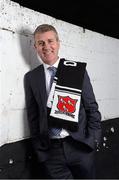 22 November 2012; Stephen Kenny pictured after he was introduced as the new Dundalk FC manager. Oriel Park, Dundalk, Co. Louth. Photo by Sportsfile