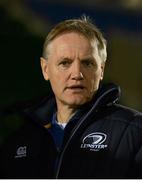 23 November 2012; Leinster head coach Joe Schmidt. Celtic League 2012/13, Round 9, Glasgow Warriors v Leinster, Scotstoun Stadium, Glasgow, Scotland. Picture credit: Stephen McCarthy / SPORTSFILE