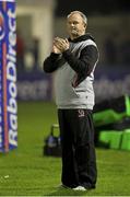 23 November 2012; Ulster head coach Mark Anscombe before the game. Celtic League 2012/13, Round 9, Benetton Treviso v Ulster, Stadio Mongio, Treviso, Italy. Picture credit: Roberto Bregani / SPORTSFILE