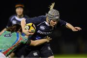23 November 2012; Orla Fitsimons, Leinster, is tackled by Laura Quinn, Exiles. Challenge Match, Leinster Women v Exiles, Ashbourne RFC, Ashbourne, Co. Meath. Picture credit: Matt Browne / SPORTSFILE