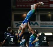 23 November 2012; Mick Kearney, Connacht, wins possession for his side in a lineout. Celtic League 2012/13, Round 9, Newport Gwent Dragons v Connacht, Rodney Parade, Newport, Wales. Picture credit: Ian Cook / SPORTSFILE