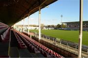 20 November 2012; A general view of Ravenhill Park. Ravenhill Park, Belfast, Co. Antrim. Picture credit: Oliver McVeigh/ SPORTSFILE