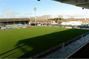 20 November 2012; A general view of Ravenhill Park. Ravenhill Park, Belfast, Co. Antrim. Picture credit: Oliver McVeigh/ SPORTSFILE