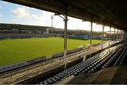 20 November 2012; A general view of Ravenhill Park. Ravenhill Park, Belfast, Co. Antrim. Picture credit: Oliver McVeigh/ SPORTSFILE