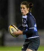 23 November 2012; Aoife Tyrrell, Leinster, in action against the Exiles. Challenge Match, Leinster Women v Exiles, Ashbourne RFC, Ashbourne, Co. Meath. Picture credit: Matt Browne / SPORTSFILE