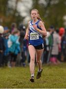 25 November 2012; Aisling Joyce, Claremorris A.C., Co. Mayo, competing in the Girl's Under 16 4,000m at the Woodie's DIY Juvenile and Inter County Cross Country Championships. Tattersalls, Ratoath, Co. Meath. Photo by Sportsfile