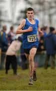 25 November 2012; Luke Horgan, Leevale A.C., Co. Cork, on the way to finishing 3rd in the Boy's Under 16 4,000m at the Woodie's DIY Juvenile and Inter County Cross Country Championships. Tattersalls, Ratoath, Co. Meath. Photo by Sportsfile