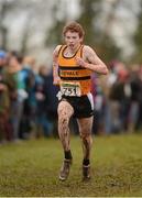 25 November 2012; David Fox, Leevale A.C., Co. Cork, competing in the Boy's Under 16 4,000m at the Woodie's DIY Juvenile and Inter County Cross Country Championships. Tattersalls, Ratoath, Co. Meath. Photo by Sportsfile