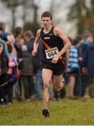 25 November 2012; Paddy O'Hanlon, Clonliffe Harriers A.C., Co. Dublin, competing in the Boy's Under 16 4,000m at the Woodie's DIY Juvenile and Inter County Cross Country Championships. Tattersalls, Ratoath, Co. Meath. Photo by Sportsfile