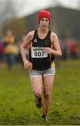 25 November 2012; Michelle Burke, Ballinasloe and District A.C., Co. Galway, competing in the Girl's Under 18 and Junior Women at the Woodie's DIY Juvenile and Inter County Cross Country Championships. Tattersalls, Ratoath, Co. Meath. Photo by Sportsfile