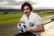 26 November 2012; Republic of Ireland star Stephen Hunt launches Blue Square Bet’s sponsorship of two races on the John Durkan Memorial Chase Day at Punchestown Racecourse on Sunday, 9th December. Visit www.bluesq.com  for more information. Punchestown Racecourse, Punchestown, Co. Kildare. Picture credit: David Maher / SPORTSFILE