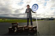 26 November 2012; Republic of Ireland star Stephen Hunt launches Blue Square Bet’s sponsorship of two races on the John Durkan Memorial Chase Day at Punchestown Racecourse on Sunday, 9th December. Visit www.bluesq.com  for more information. Punchestown Racecourse, Punchestown, Co. Kildare. Picture credit: David Maher / SPORTSFILE