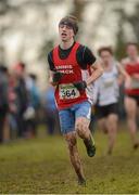 25 November 2012; Darragh Lynch, Ennis Track A.C., Co. Clare, competing in the Junior Men's 6000m at the Woodie's DIY Juvenile and Inter County Cross Country Championships. Tattersalls, Ratoath, Co. Meath. Photo by Sportsfile