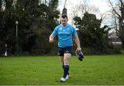 26 November 2012; Leinster's Cian Healy arrives for squad training ahead of their side's Celtic League 2012/13, Round 10, game against Zebre on Saturday. Leinster Rugby Squad Training, UCD, Belfield, Dublin. Picture credit: Stephen McCarthy / SPORTSFILE