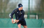 26 November 2012; Leinster's Luke Fitzgerald during squad training ahead of their side's Celtic League 2012/13, Round 10, game against Zebre on Saturday. Leinster Rugby Squad Training, UCD, Belfield, Dublin. Picture credit: Stephen McCarthy / SPORTSFILE