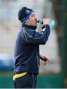 26 November 2012; Leinster's Luke Fitzgerald during squad training ahead of their side's Celtic League 2012/13, Round 10, game against Zebre on Saturday. Leinster Rugby Squad Training, UCD, Belfield, Dublin. Picture credit: Stephen McCarthy / SPORTSFILE