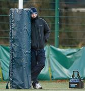 26 November 2012; Leinster's Shane Jennings during squad training ahead of their side's Celtic League 2012/13, Round 10, game against Zebre on Saturday. Leinster Rugby Squad Training, UCD, Belfield, Dublin. Picture credit: Stephen McCarthy / SPORTSFILE